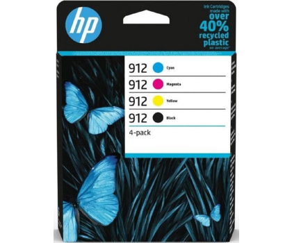 Tusz HP Zestaw 912 CMYK Instant Ink